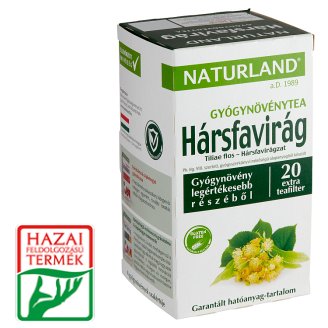 Naturland Herbal hársfavirág gyógynövénytea 20 filter 25 g