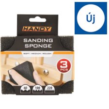 Handy Sanding Sponge Set 125 x 100 x 12 mm