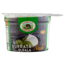 La Bella Contadina Burrata Kneaded Soft Cheese 125 g