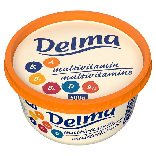 Delma Multivitamin light csészés margarin 500 g