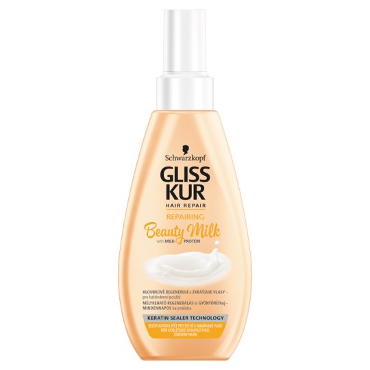 Gliss Kur regeneráló hajápoló tej 150 ml