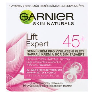 Garnier Skin Naturals Lift Expert 45+ nappali krém a bőr simításáért 50 ml