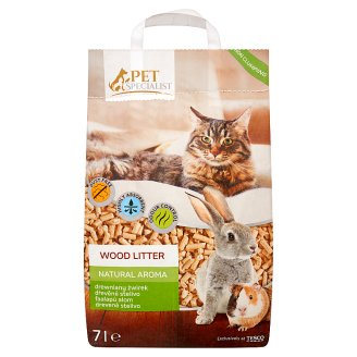 Tesco Pet Specialist Natural Aroma faalapú alom 7 l