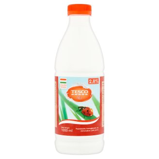 Tesco tej 2,8% 1000 ml