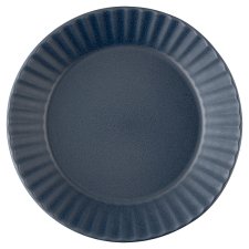 F&F Home Midnight Plisse kőporcelán tésztás tál