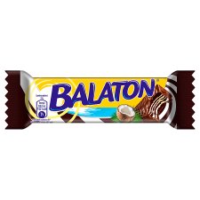 Balaton Cocoa Covered Cocoa Wafer Filled with Coconut Cream 28 g