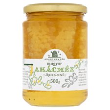 Aranynektár Hungarian Acacia Honey with Honeycomb Slice 500 g
