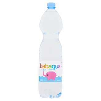 Babaqua szénsavmentes természetes ásványvíz 1,5 l
