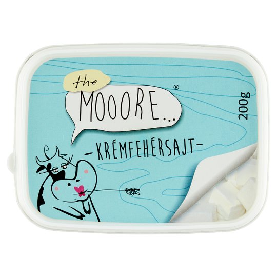 The Mooore Cream White Cheese 200 g Tesco Online, Tesco From Home