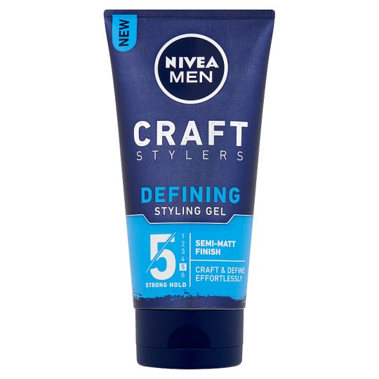 NIVEA MEN Craft Stylers Defining Styling Gel with SemiMatt Finish 150