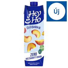 Hey-Ho Peach Drink with Sweeteners and 5 Vitamins 1 l