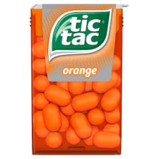 Tic Tac Orange narancsízű cukordrazsé 18 g