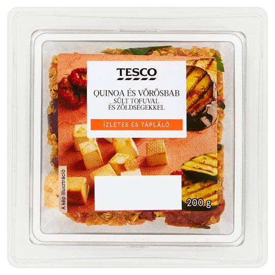 Tesco Quinoa and Red Beans with Roasted Tofu and Vegetables 200 g