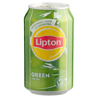 Lipton Green Ice Tea szénsavmentes üdítőital cukorral és édesítőszerrel 330 ml