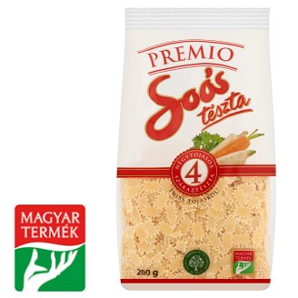 Soós Premio eper 4 tojásos száraztészta 200 g