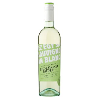 Bognár BorBirtok Felső-Magyarországi Sauvignon Blanc száraz fehérbor 12,5% 0,75 l