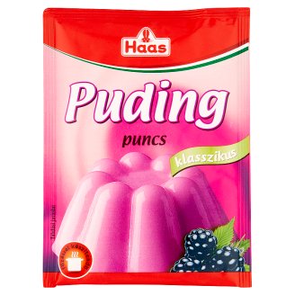 Haas Klasszikus puncsízű pudingpor 40 g