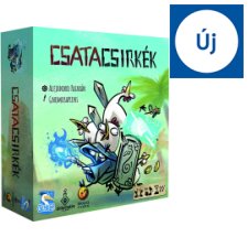 Gém Klub Csatacsirkék Board Game