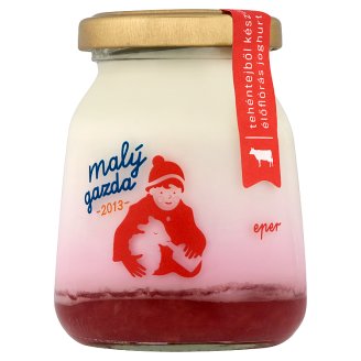 Malý Gazda joghurt epres gyümölcságyon 210 g