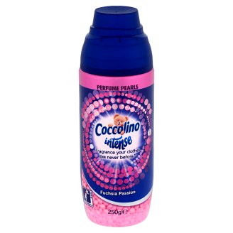 Coccolino Intense Fuchsia Passion illatgyöngyök mosáshoz 250 g