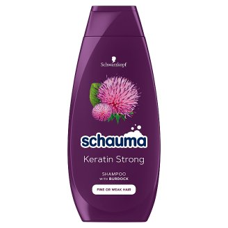Schauma sampon Keratin Erő 400 ml