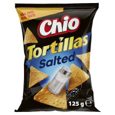 Chio Tortillas sós kukoricasnack 110 g