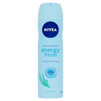 NIVEA Energy Fresh Lemongrass izzadásgátló deo spray 150 ml