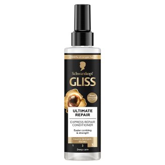 Gliss Kur hajregeneráló balzsam Express Repair - Ultimate repair 200 ml