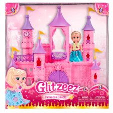 Glitzeez játék hercegnő kastély