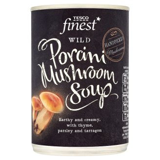 Tesco Finest gombaleves vargánya gombával 400 g