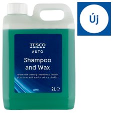 Tesco Auto Shampoo and Wax 2 l