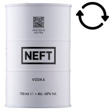 NEFT vodka 40% 700 ml