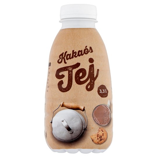 Kakaós tej 3,3% 0,5 l