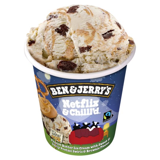 Ben & Jerry's poharas jégkrém Netflix&Chill'd 465 ml