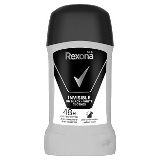 Rexona Men Invisible Black & White izzadásgátló stift 50 ml