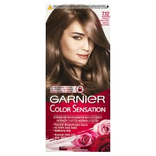 Garnier Color Sensation 7 .12 Sötét rózsaszőke, 60 +40 +12 ml