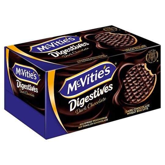 McVitie's Digestive Chocolate Coated Biscuit 200 g Tesco Groceries