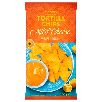 Tesco sajtízű kukoricasnack 200 g