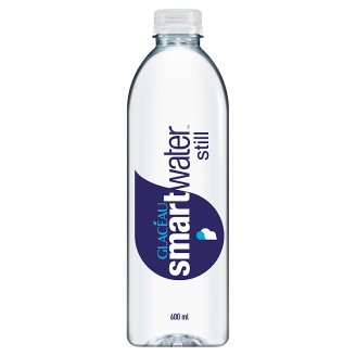 Glacéau Smartwater szénsavmentes víz alapú ital hozzáadott ásványi sókkal 600 ml