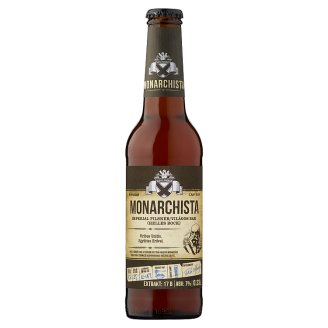 Szent András Monarchista Imperial Pilsner sör 7% 0,33 l