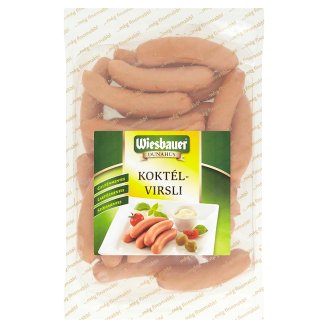 Wiesbauer Koktél virsli 450 g