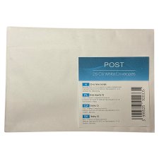 Envelope LC/5 (162 x 229 mm) Self-adhesive 25 pcs