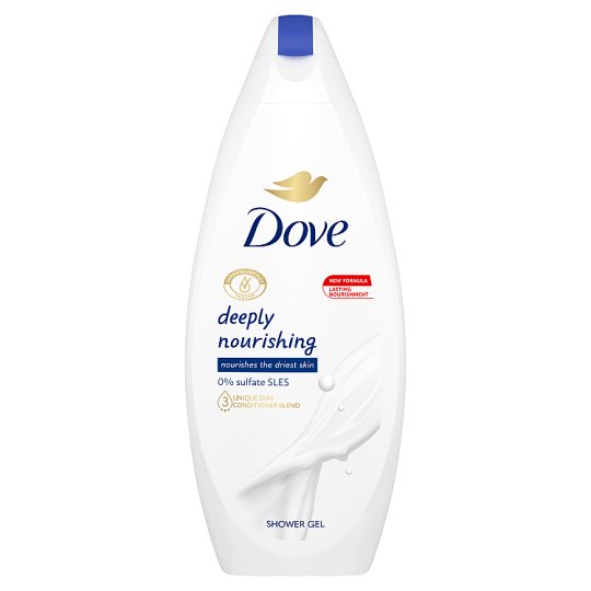 Dove Nourishing Care Shower Gel 250 ml - Tesco Online, Tesco From Home