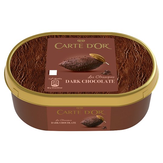 Carte D'Or Étcsokoládé Jégkrém 1000 ml