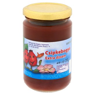 Csipkebogyó extra dzsem 310 g