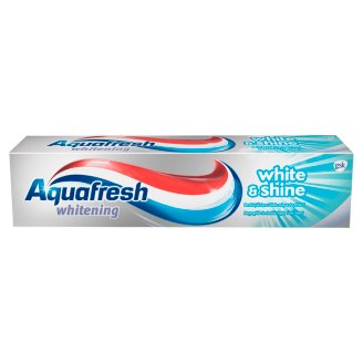 Aquafresh White & Shine fogkrém 100 ml