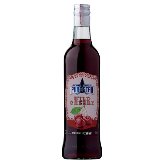 Pure Star meggylikőr 30% 500 ml