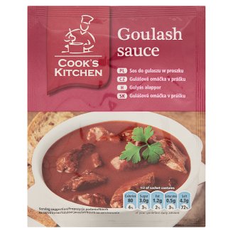 Cook's Kitchen gulyás alappor 50 g