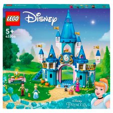 LEGO® Disney Princess™ 43206 Hamupipőke és Szőke herceg kastélya