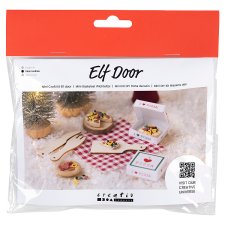 Elf Door mini pizza kézműves szett